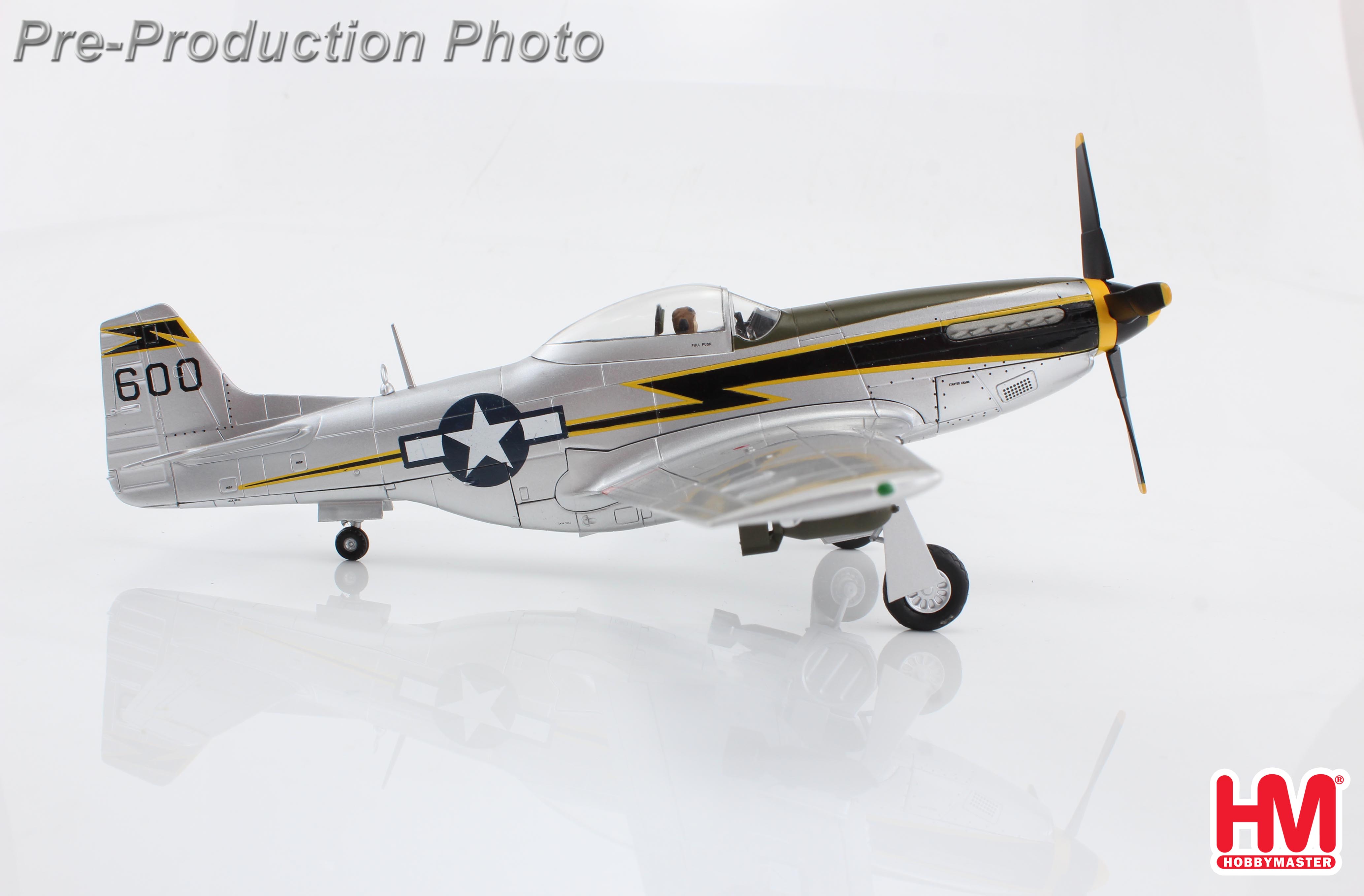 P-51D Mustang Lt. Col. Edward O. McComas 118th TRS, 23rd FG